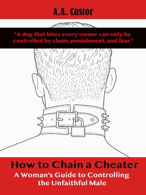 cover image of How to Chain a Cheater